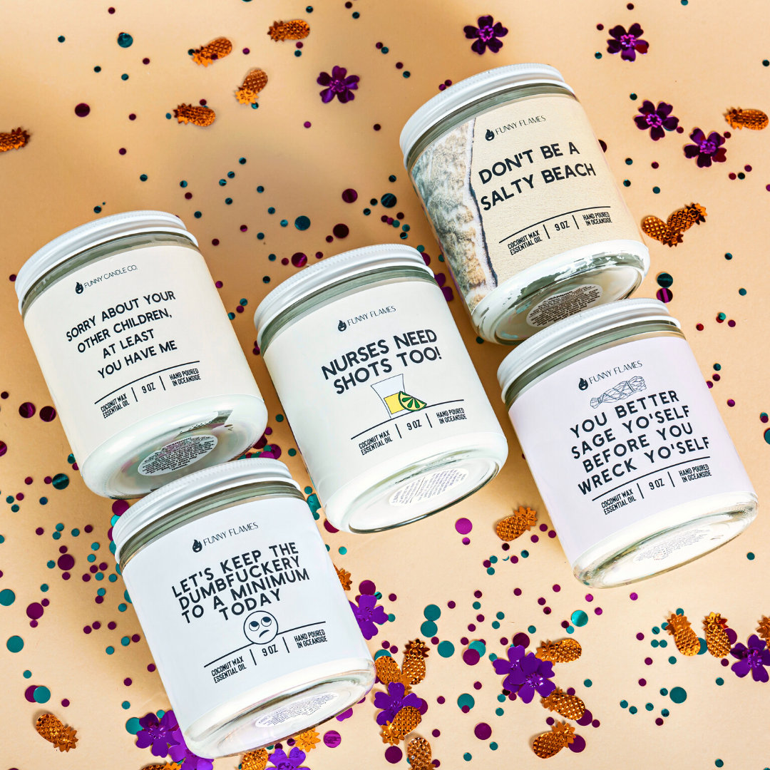 Nurses Need Shots Too - 9oz Candle