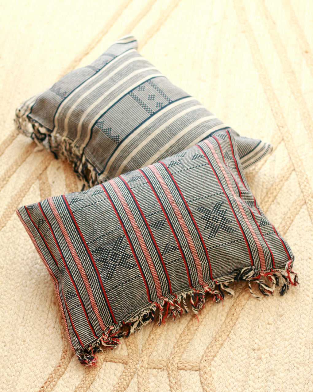 Sumba Ikat Handwoven Pillow No. 10
