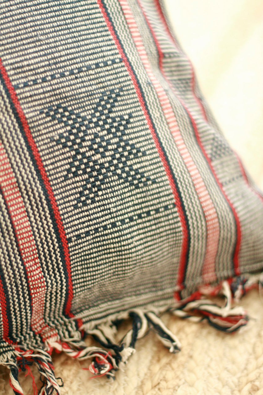 Sumba Ikat Handwoven Pillow No. 10