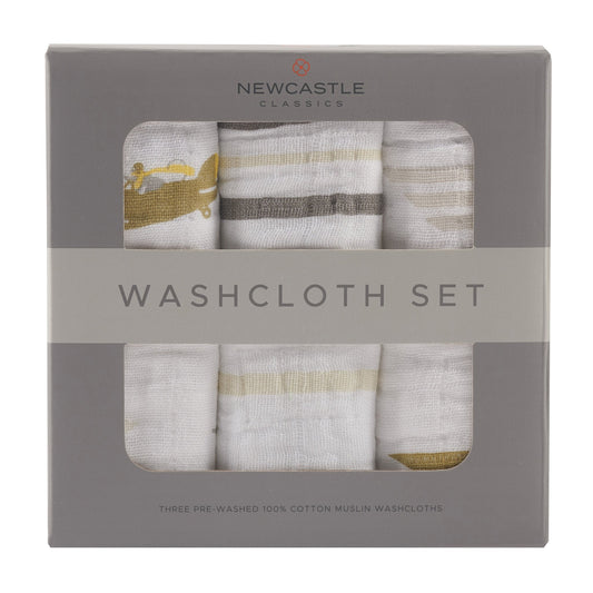 In the Sky Washcloth Set 3PK